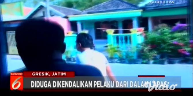 VIDEO: BNNP Jatim Gerebek Bandar di Gresik, Sita 100 Gram Sabu