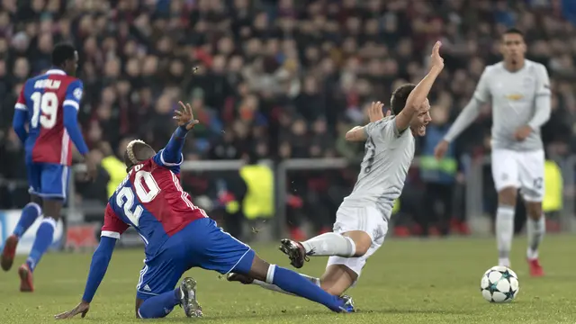 Manchester United, FC Basel, Liga Champions