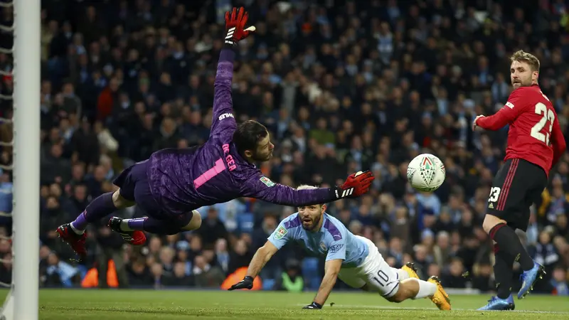 Kalahkan Manchester City di Etihad, MU Gagal ke Final Piala Liga Inggris