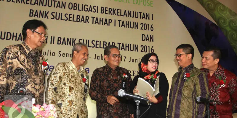 20160617- Bank Sulselbar Terbitkan Obligasi 950 Miliar-Jakarta- Angga Yuniar