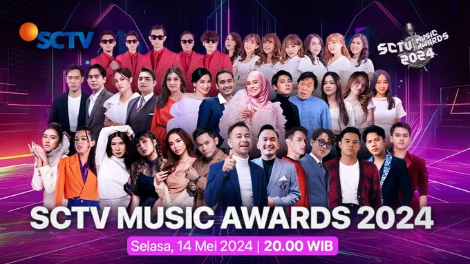 SCTV Music Awards di Vidio (Dok. Vidio)