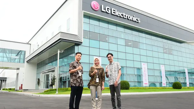 LG Bakal Serap Tenaga Kerja Baru