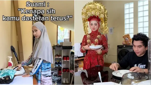 7 Potret Istri Yerry T-Five saat Cosplay Bikin Tren TikTok Viral, Makeup Totalitas