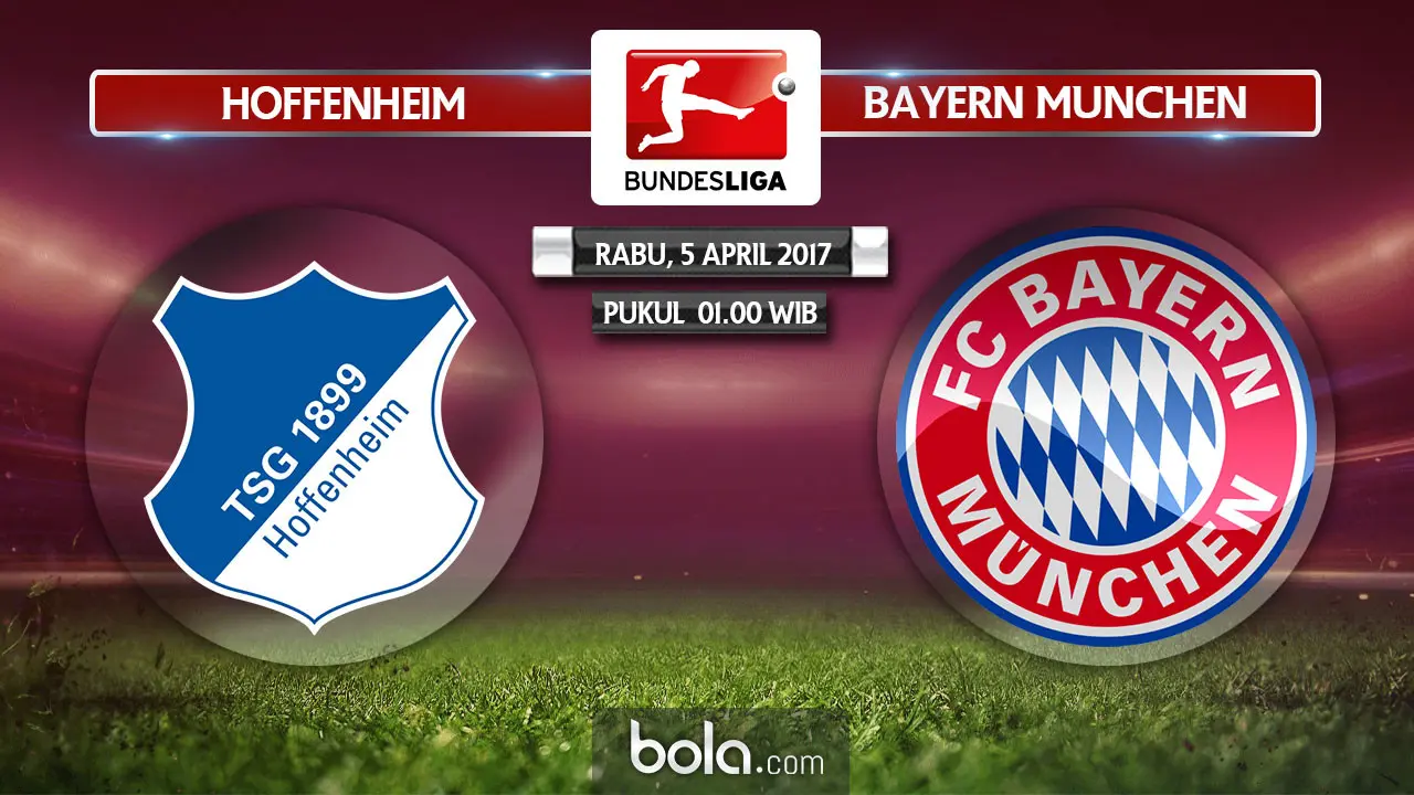 Bundesliga_Hoffenheim vs Bayern Munchen