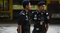 Polisi Malaysia (AFP)