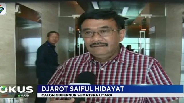 Djarot Saiful Hidayat Jelang Pilkada Sumut: Warga Rindu Perubahan