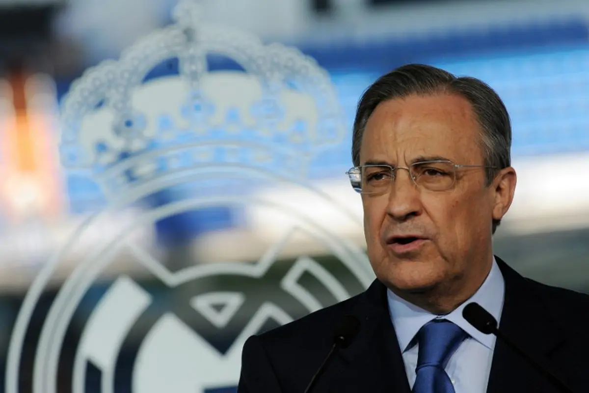 Florentino Perez  (AFP PHOTO/JAVIER SORIANO)