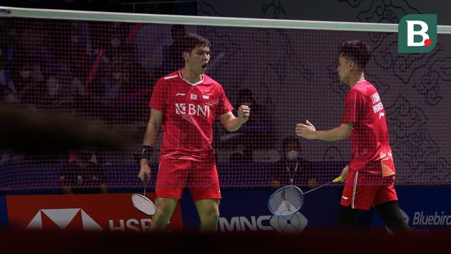 Foto: Anthony Sinisuka Ginting Pecah Telur, Indonesia Borong 3 Gelar di Singapore Open 2022