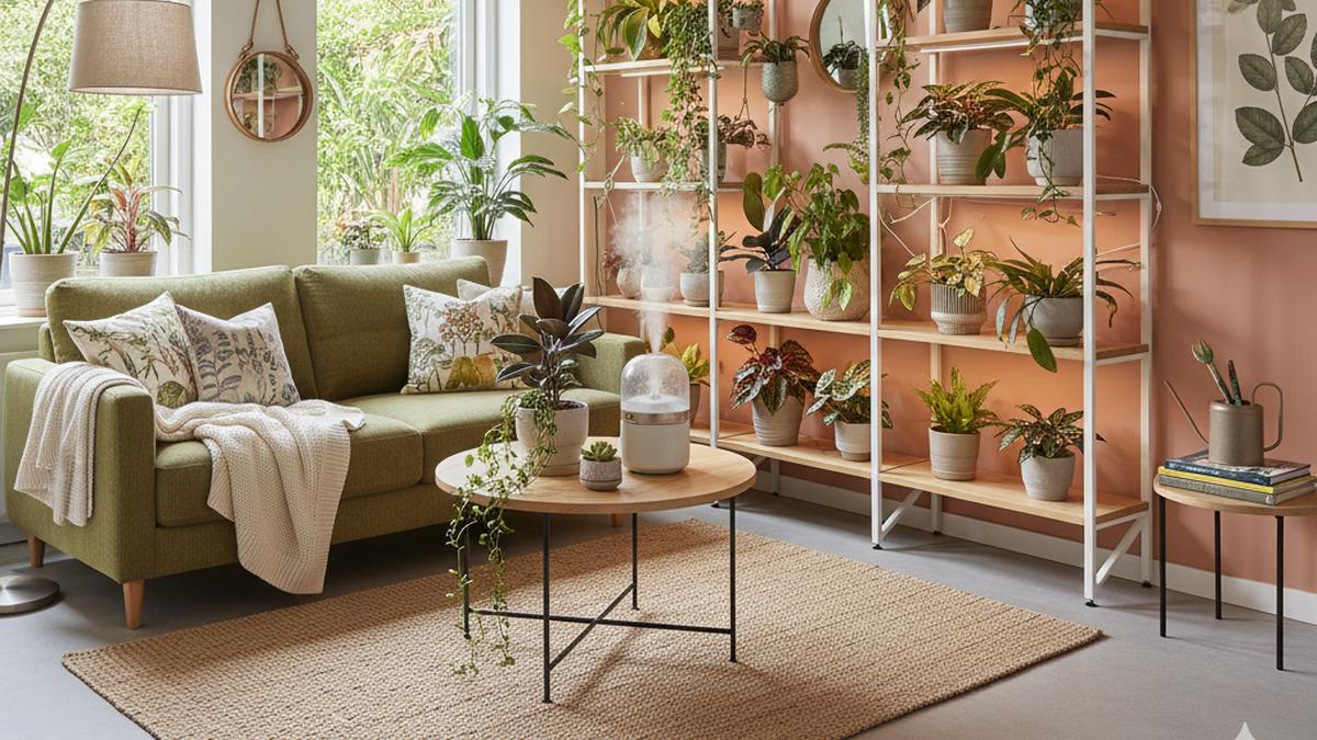 7 Inspirasi Desain Rumah Kecil tapi Nyaman untuk Pecinta Tanaman Hias, Hunian Lega di 2025