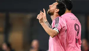 Baru Pamit dari Timnas Argentina, Lionel Messi Langsung Unjuk Gigi Cetak Brace untuk Inter Miami