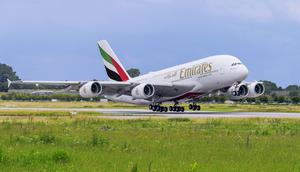 Pesawat Emirates. (dok. Emirates)