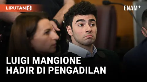 VIDEO: Luigi Mangione Hadir di Pengadilan untuk Pertama Kalinya Sejak Dakwaan atas Kematian CEO United Health Care