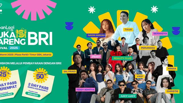 KapanLagi Buka Bareng (KLBB) BRI Festival 2025