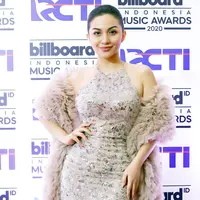 Ariel Tatum Malam Puncak Billboard Indonesia Music Awards 2020, Rabu (26/2/2020). (Bambang E Ros/Fimela.com)