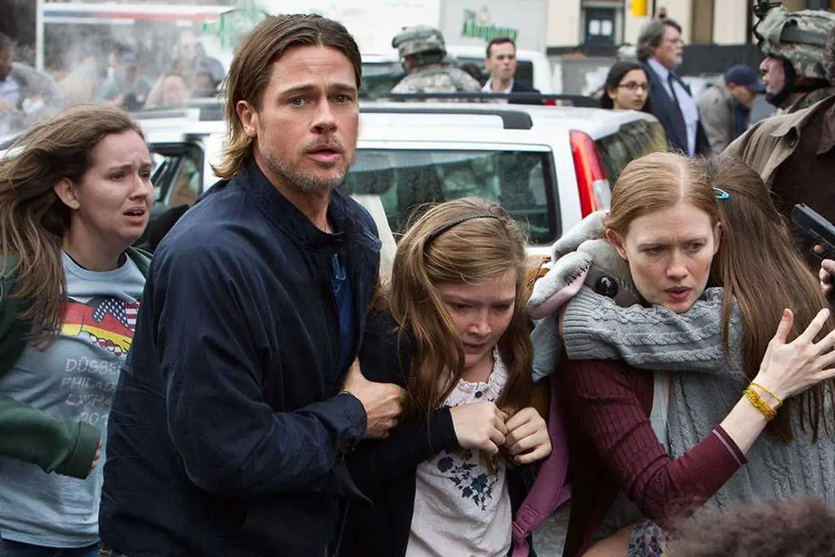 'World War Z Lebih Seram Ketimbang Insidious dan The Conjuring'