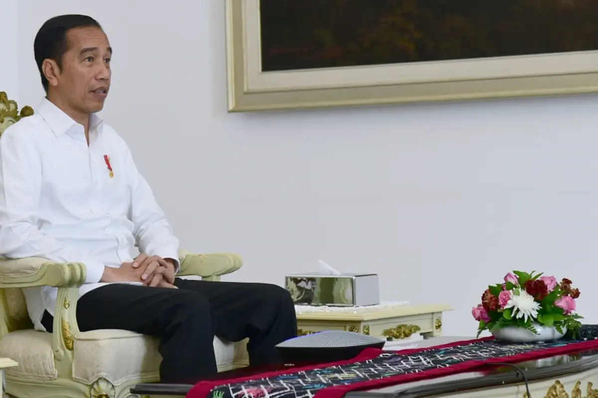 Jokowi Minta Kementerian Arahkan Program Dukung Penanganan Corona