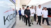 Izin Operasional Kereta Cepat Jakarta-Bandung Keluar Pekan Depan