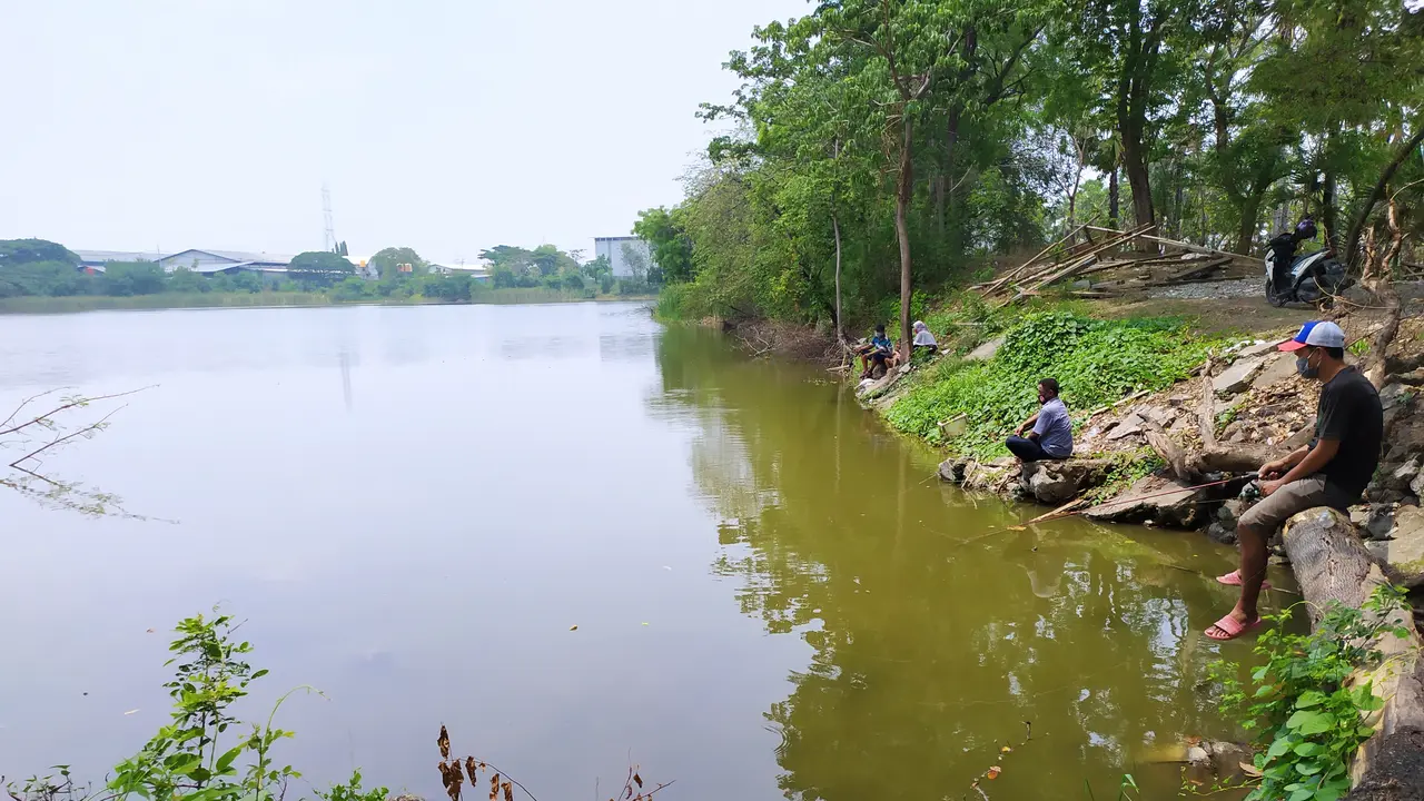 Waduk Jurang Kuping Surabaya