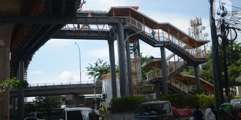 Skywalk Kebayoran Lama