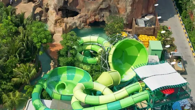 Adventure Cove Waterpark Singapura