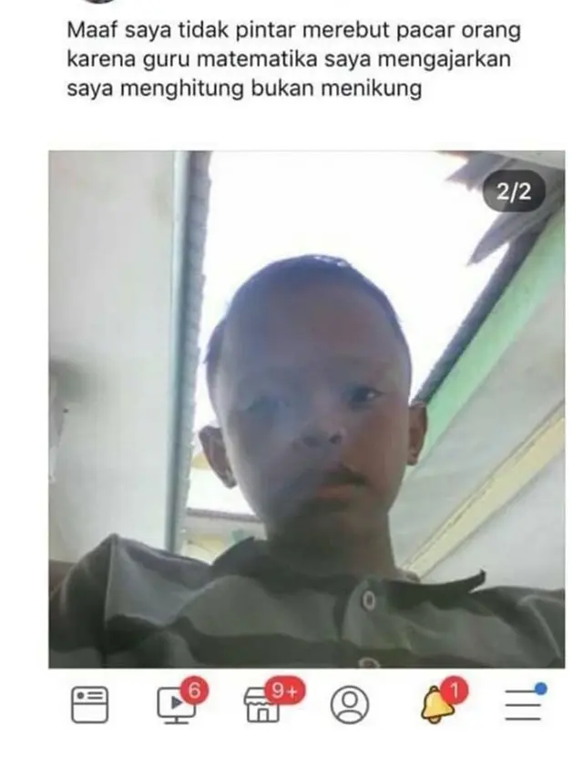 Status Facebook 6 Anak Sekolah Ini Absurd Banget, Bikin Tepuk Jidat