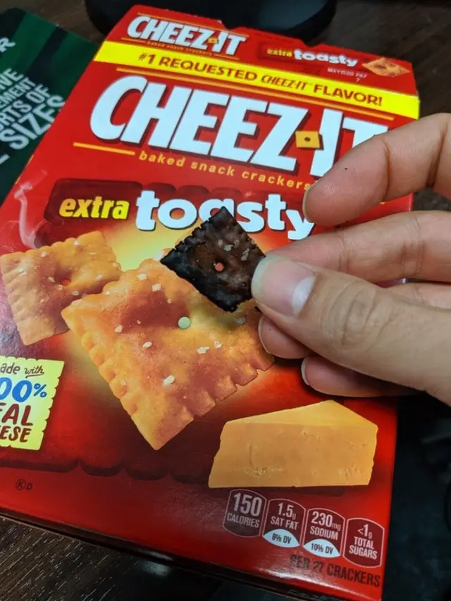 7 Penampakan Makanan Tak Sesuai Harapan, Bikin Kesal