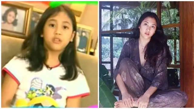 6 Potret Penyanyi Cilik Era 90-an Dulu Vs Kini, Bikin Pangling