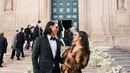 Hana dan Shean terlihat begitu glamor dan serasi.  [Foto: Instagram/ Sean Glael]