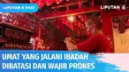 Mendekati Hari Raya Imlek, sejumlah vihara nampak telah dipenuhi para umat yang tengah beribadah. Prokes ketat sudah jadi syarat wajib, pihak pengurus pun batasi kapasitas untuk beribadah di vihara.