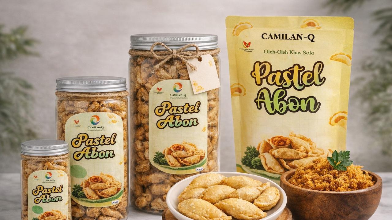 LinkUMKM BRI Bantu CamilanQ Surakarta Kembangkan Pastel Abon Jadul hingga Jangkau Pasar Lebih Luas