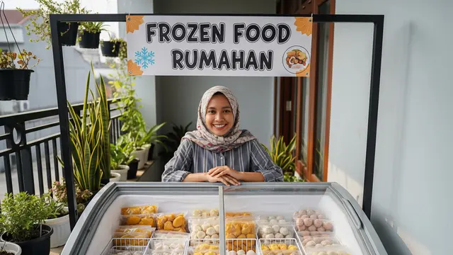 Ide Stand Jualan di Teras Rumah (AI)