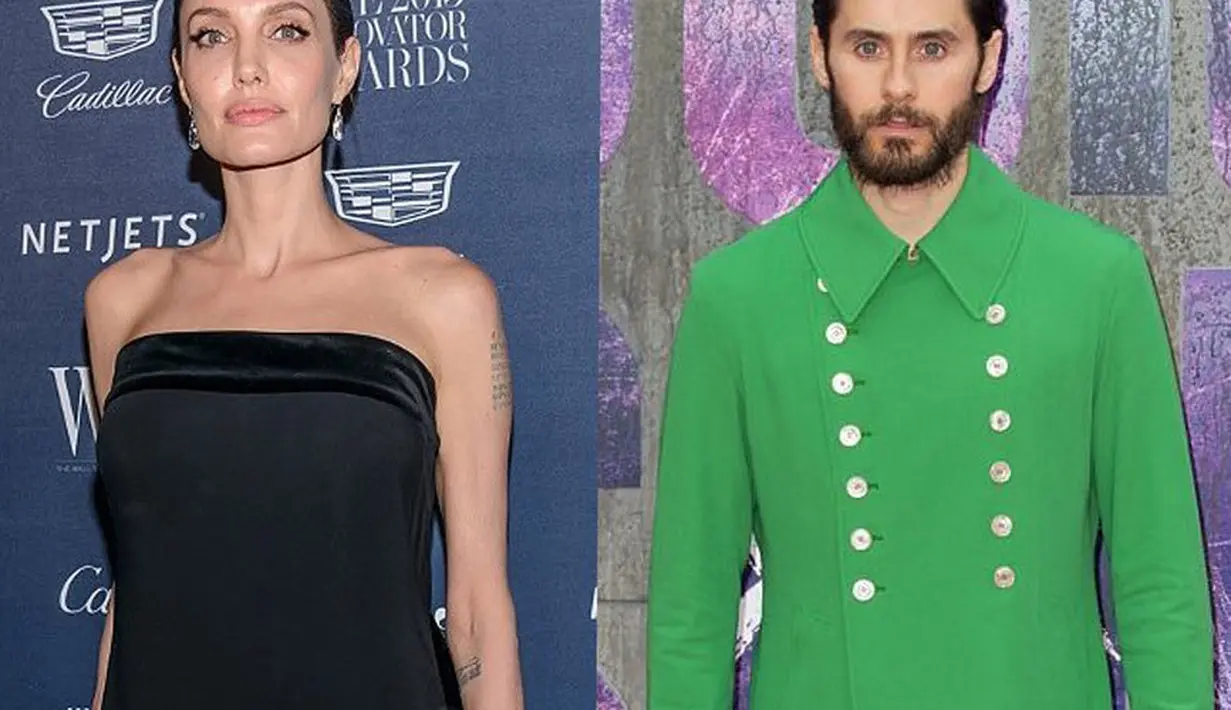 Di tengah kabar perceraian Angelina Jolie dan Brad Pitt, tidak sedikit juga yang menyiarkan kisah cinta terbaru dari keduanya. Pitt yang lebih sering dikabarkan punya kedekatan dengan wanita lain, kini giliran Jolie. (doc.aceshowbiz.com)