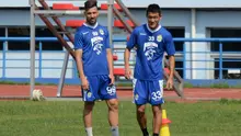 Striker dan gelandang Persib, Jonathan Bauman serta Oh In-kyun (kanan). (Bola.com/Muhammad Ginanjar)