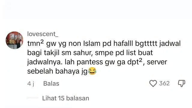 6 Cerita Netizen Non Muslim Ikut Berburu Takjil Ramadhan Ini Bikin Tepuk Jidat