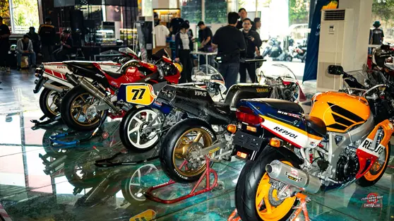 Pelumas Ini Punya Cara Baru Dekati Komunitas Motor Jepang