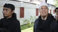 Opick menghadiri sidang gugatan cerai Dian Rositaningrum. (Adrian Putra/Bintang.com)