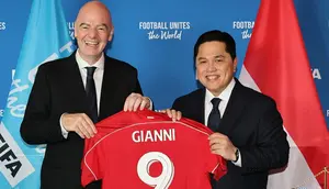 Gianni Infantino Akan Datang ke Indonesia, Bertemu Presiden Prabowo dan Nonton Final FIFA ASEAN Cup 2026 di SUGBK