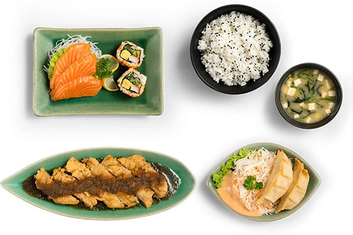 Chicken Teriyaki Bento Set