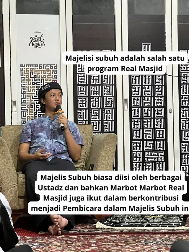 Salah Satu Program di Real Masjid 2.0