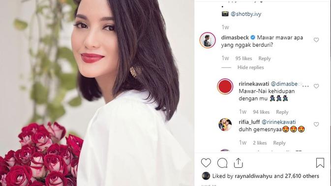 Ririn Ekawati. (Instagram @ririnekawati)
