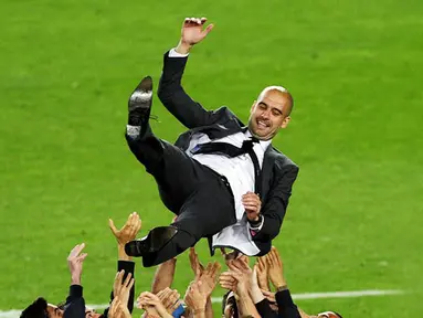 Ekspresi Guardiola