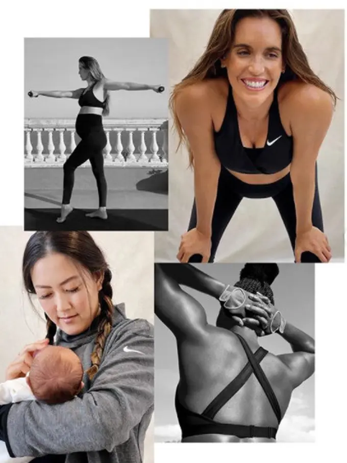 Nike (M), Koleksi Pakaian Olahraga Khusus Ibu Hamil dan Menyusui