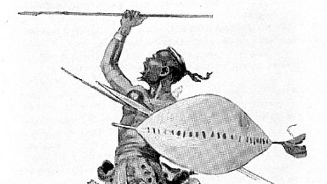 King Shaka Of Zulu (Liputan6.com/Public Domain)