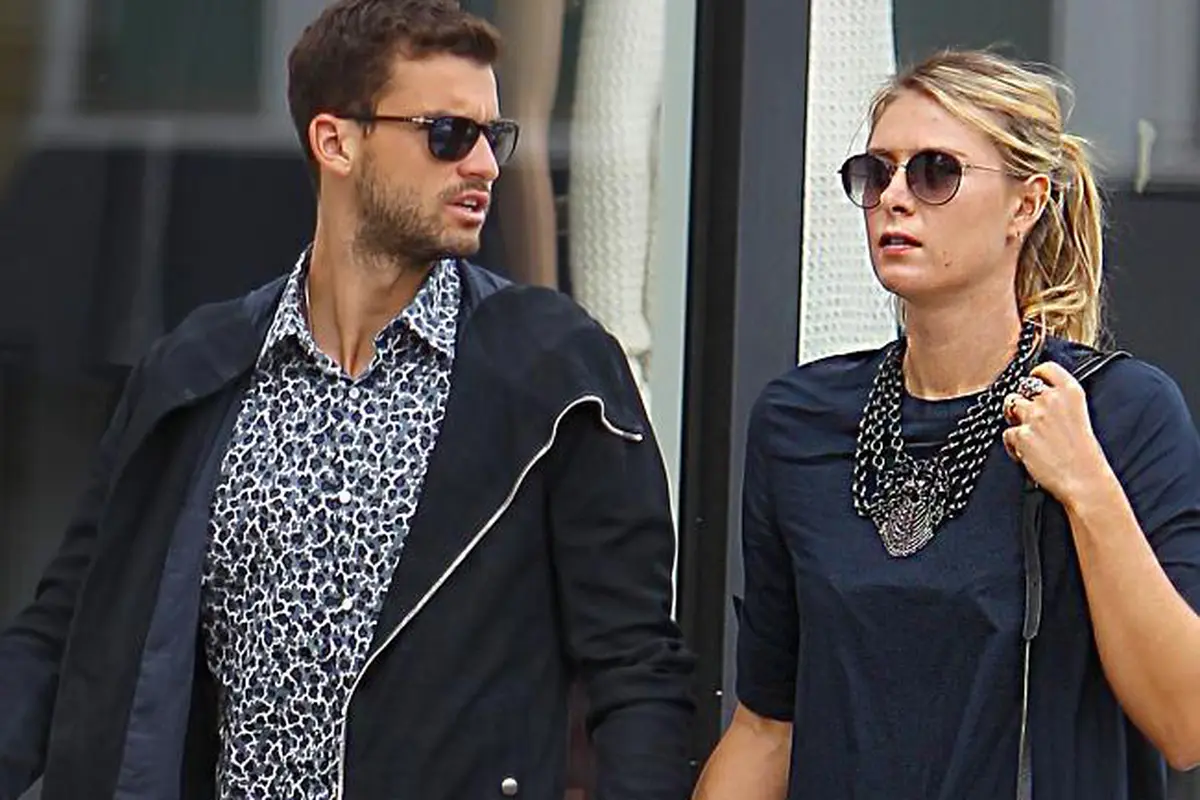 Maria Sharapova-Grigor Dimitrov