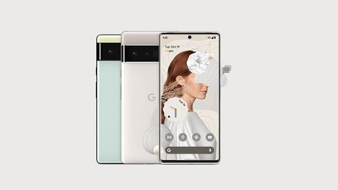 Tampilan lini Google Pixel 6 yang baru saja diperkenalkan. (Foto: Google)