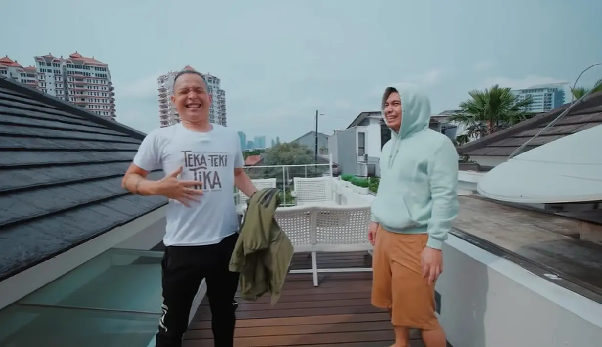 Rumah Ernest Prakasa (Youtube/Raditya Dika)