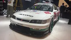 Honda Accord Cielo Ini Dilabur Cat dengan Teknologi Self-Healing