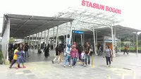 Stasiun Bogor (Liputan6.com/Darno)