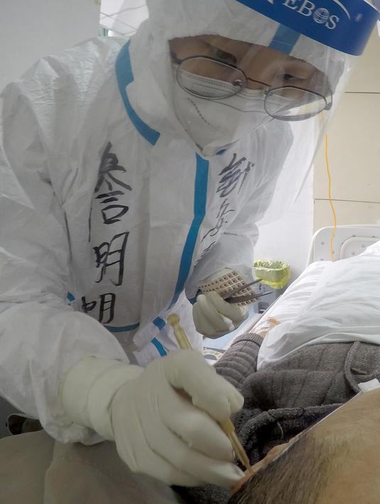 FOTO: Rumah Sakit di Hubei Buka Klinik Rehabilitasi untuk Pasien Sembuh Covid-19 - Global ...