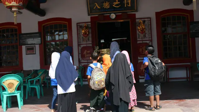 Mengenal Toleransi Sejak Dini Ala Komunitas di Cirebon